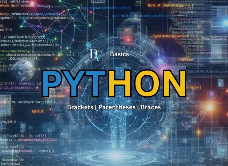 brackets vs parentheses vs braces in Python